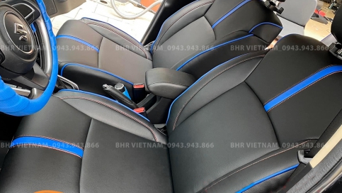 Bọc ghế da công nghiệp ô tô Suzuki Ertiga: Cao cấp, Form mẫu chuẩn, mẫu mới nhất